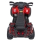 Quad na akumulator dla dzieci Can Am Outlander ATV Czerwony DK-CA005.CR